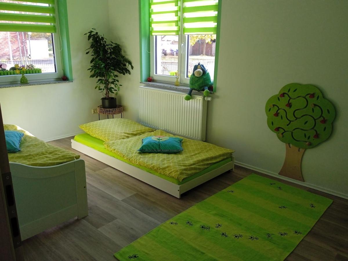 Ferienwohnung Apfeltraum Thale Exterior foto