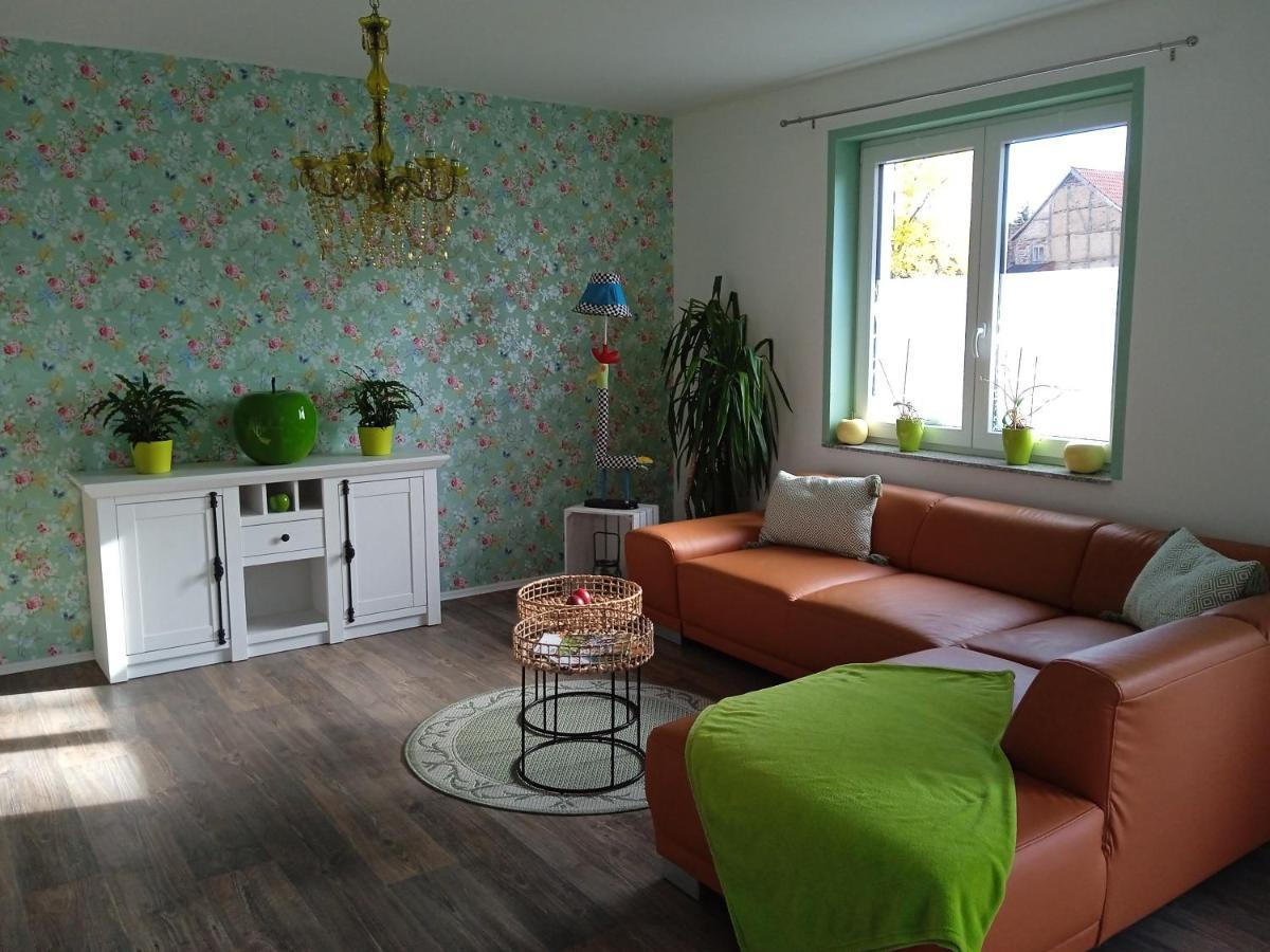 Ferienwohnung Apfeltraum Thale Exterior foto