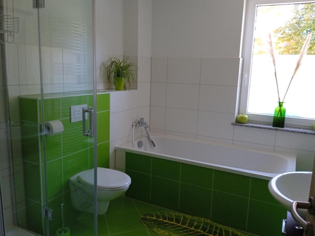 Ferienwohnung Apfeltraum Thale Exterior foto